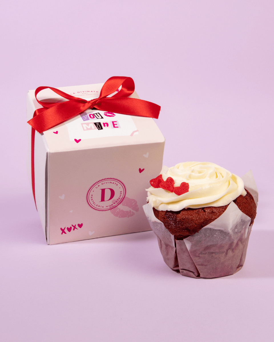 Caja con 1 Muffin SV23 - La Divinata, El mejor pastel de Monterrey ahora también en México