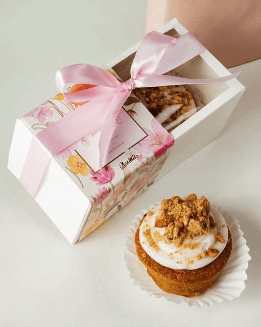 Caja con 2 Muffin MOM23 - La Divinata, El mejor pastel de Monterrey ahora también en México