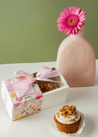 Caja con 2 Muffin MOM23 - La Divinata, El mejor pastel de Monterrey ahora también en México