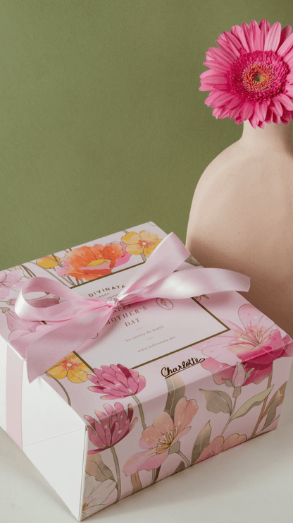Caja con 4 Muffin MOM23 - La Divinata, El mejor pastel de Monterrey ahora también en México