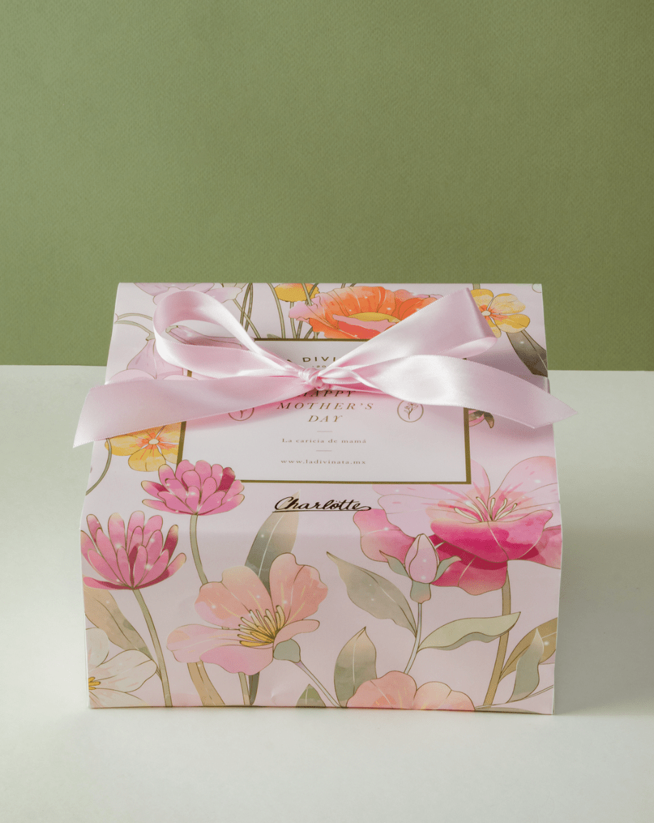 Caja con 4 Muffin MOM23 - La Divinata, El mejor pastel de Monterrey ahora también en México