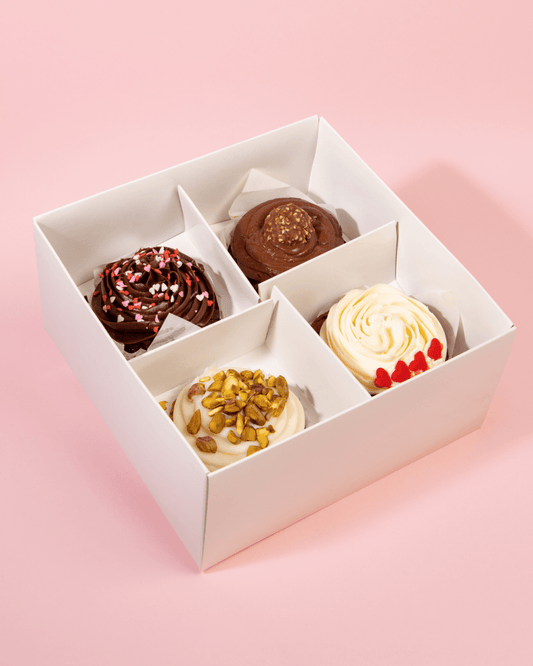 Caja con 4 Muffin SV23 - La Divinata, El mejor pastel de Monterrey ahora también en México