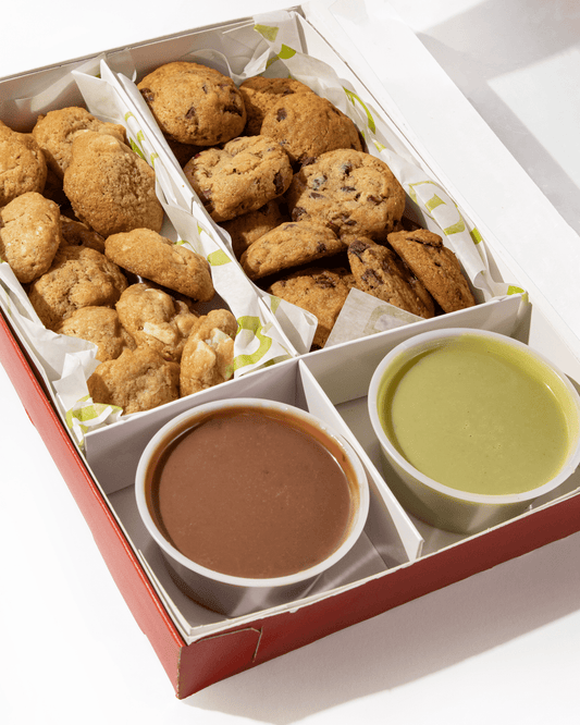 Caja de Galletas con Dips Nav23 - La Divinata, El mejor pastel de Monterrey ahora también en México