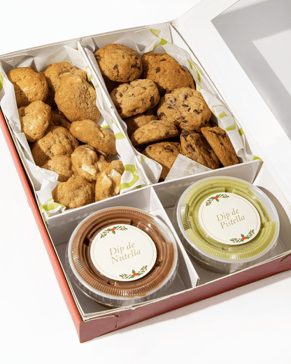 Caja de Galletas con Dips Nav23 - La Divinata, El mejor pastel de Monterrey ahora también en México