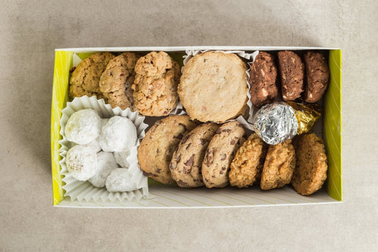 Caja galletas surtida - La Divinata, El mejor pastel de Monterrey ahora también en México