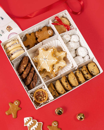 Caja Galletas Surtidas Grande Nav22 - La Divinata, El mejor pastel de Monterrey ahora también en México