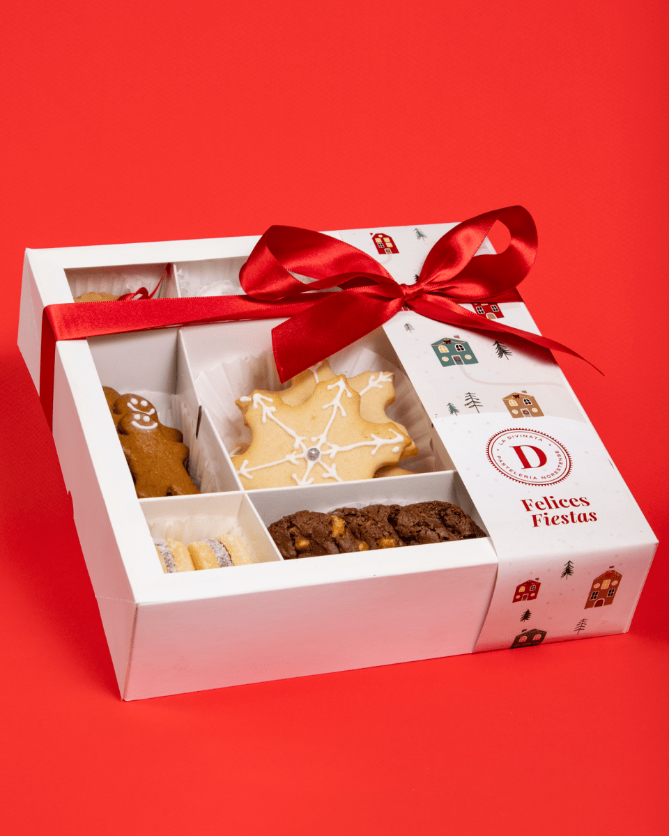 Caja Galletas Surtidas Grande Nav22 - La Divinata, El mejor pastel de Monterrey ahora también en México