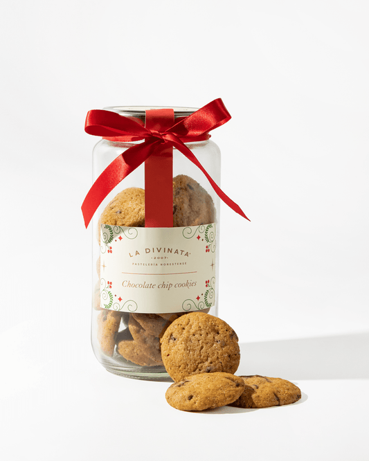 Chocolate Chip Cookie Jar Nav23 - La Divinata, El mejor pastel de Monterrey ahora también en México