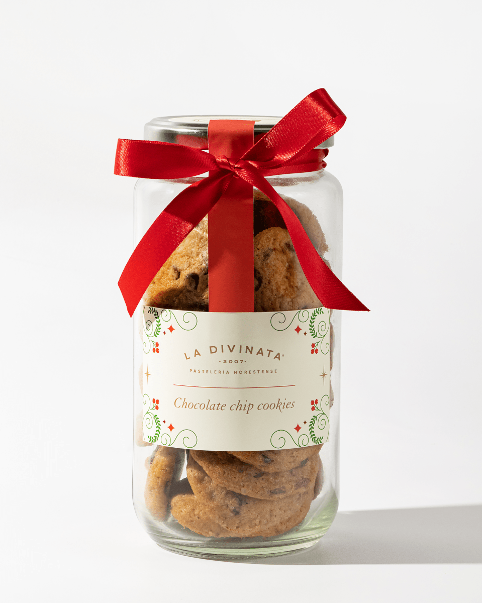 Chocolate Chip Cookie Jar Nav23 - La Divinata, El mejor pastel de Monterrey ahora también en México
