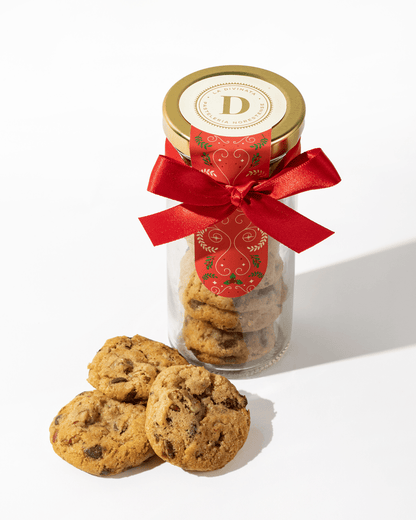 Chocolate Chip Cookie Mini Jar Nav23 - La Divinata, El mejor pastel de Monterrey ahora también en México