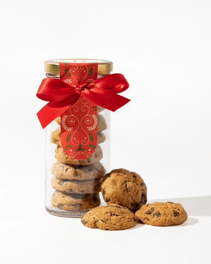 Chocolate Chip Cookie Mini Jar Nav23 - La Divinata, El mejor pastel de Monterrey ahora también en México