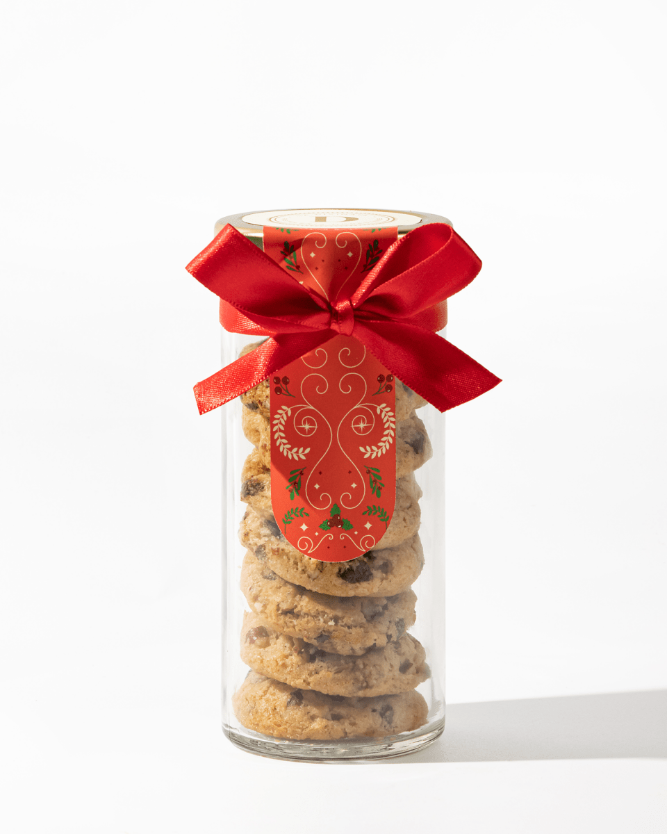 Chocolate Chip Cookie Mini Jar Nav23 - La Divinata, El mejor pastel de Monterrey ahora también en México