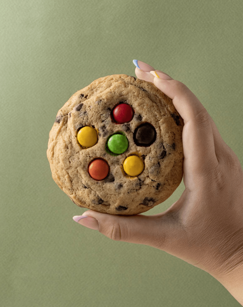 Galleta Chocochip M&M - La Divinata, El mejor pastel de Monterrey ahora también en México
