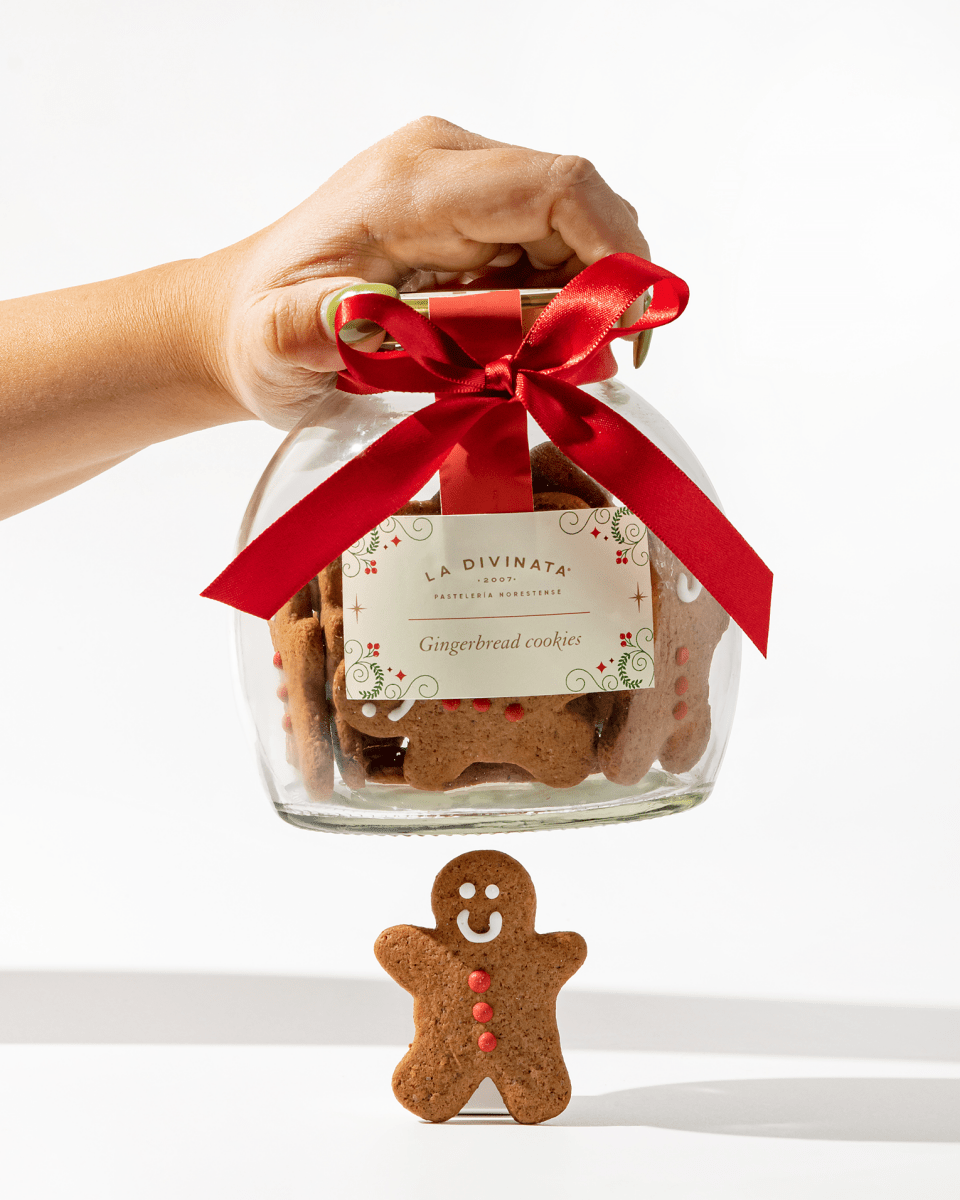 Gingerbread Cookies Nav23 - La Divinata, El mejor pastel de Monterrey ahora también en México