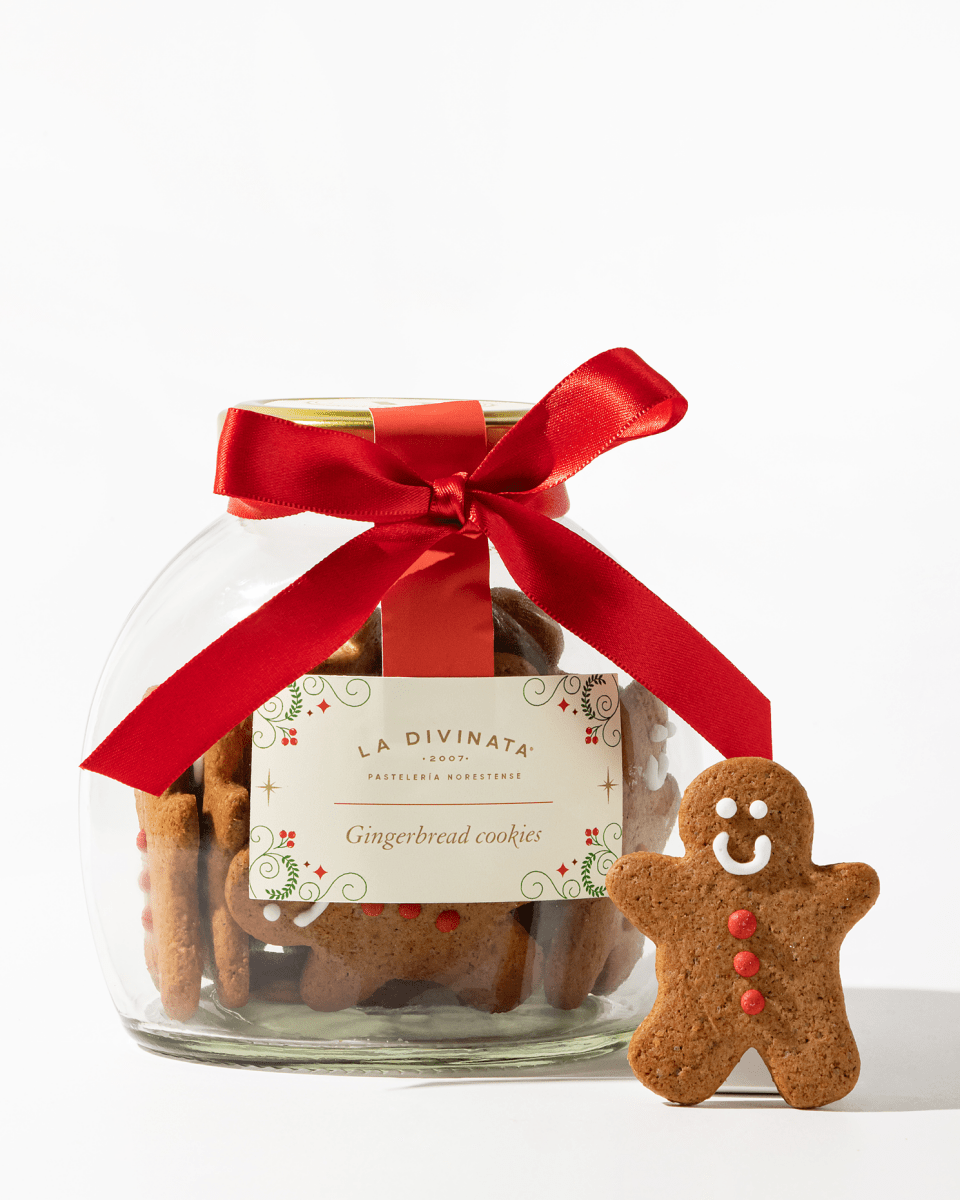Gingerbread Cookies Nav23 - La Divinata, El mejor pastel de Monterrey ahora también en México