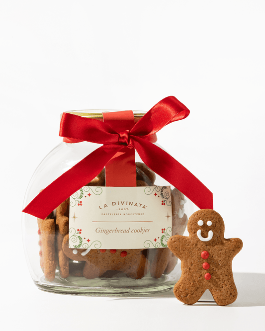 Gingerbread Cookies Nav23 - La Divinata, El mejor pastel de Monterrey ahora también en México