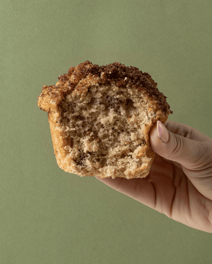 Muffin Coffee Cake - La Divinata, El mejor pastel de Monterrey ahora también en México