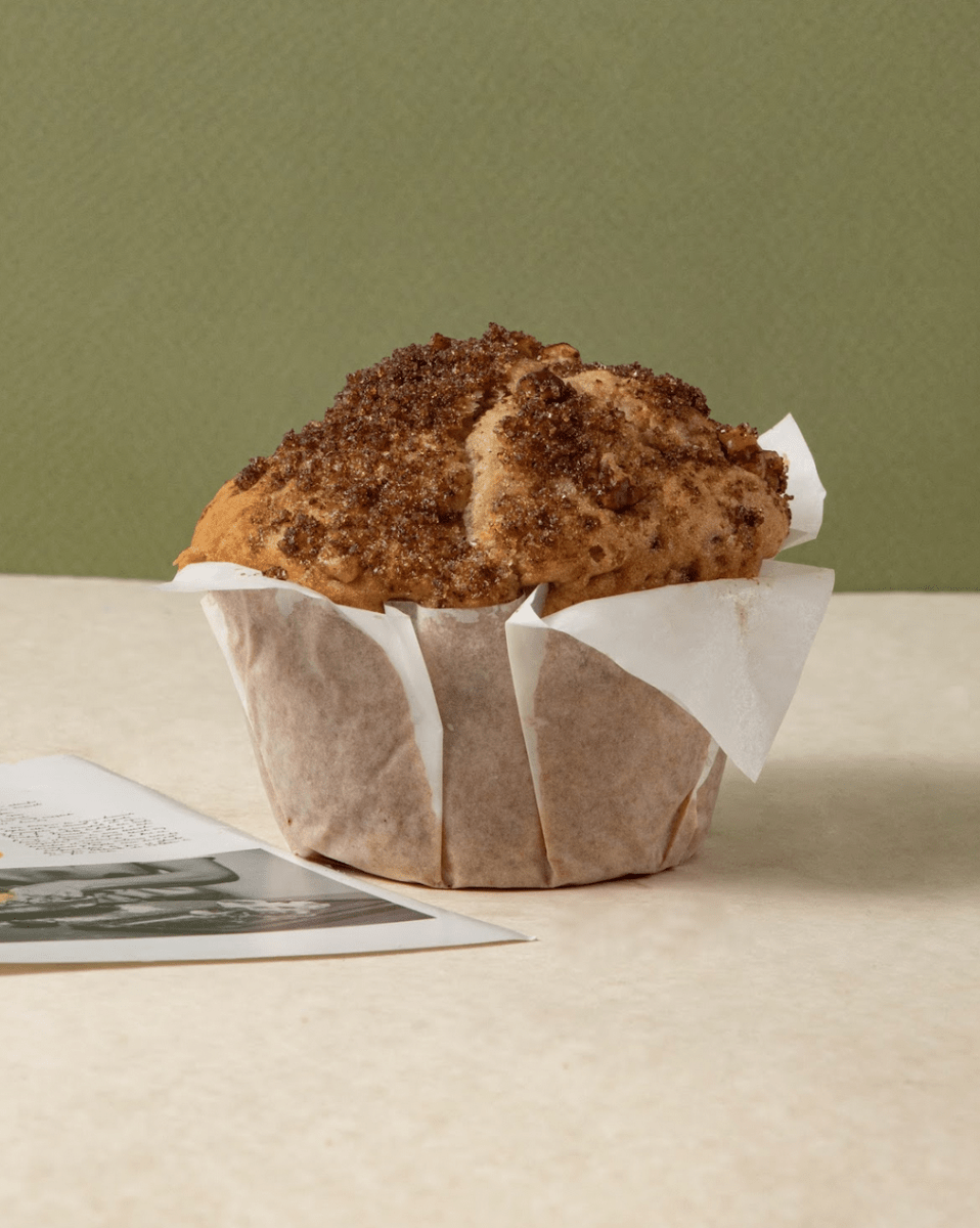 Muffin Coffee Cake - La Divinata, El mejor pastel de Monterrey ahora también en México