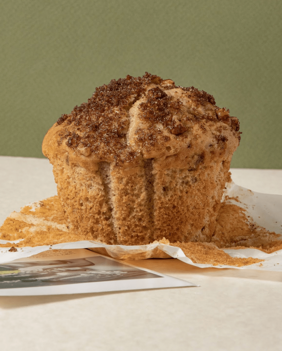 Muffin Coffee Cake - La Divinata, El mejor pastel de Monterrey ahora también en México