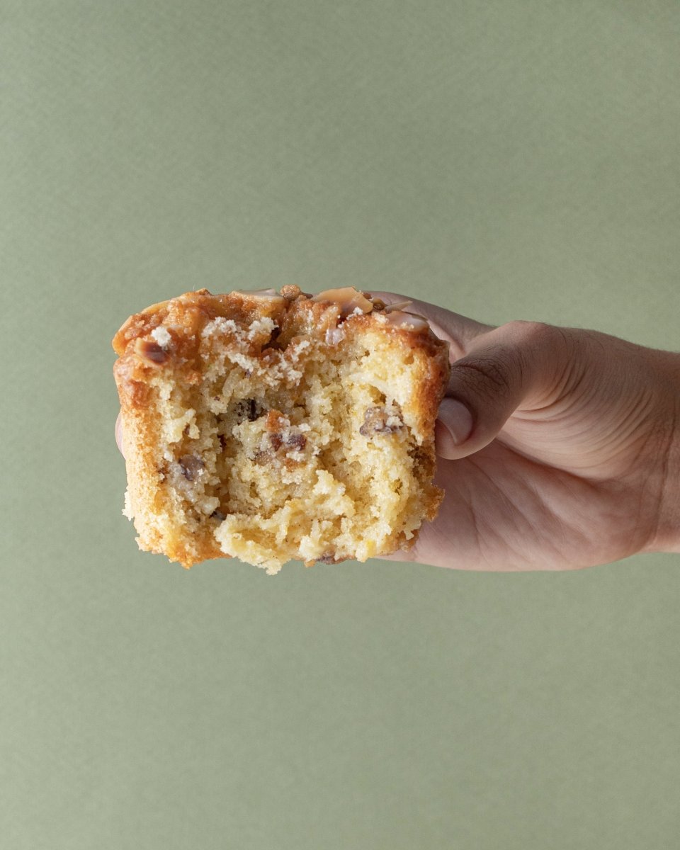 Muffin de Coco Almendra - La Divinata, El mejor pastel de Monterrey ahora también en México