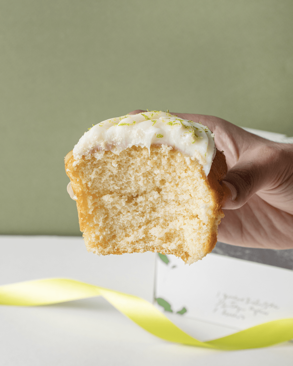 Muffin de limón - La Divinata, El mejor pastel de Monterrey ahora también en México