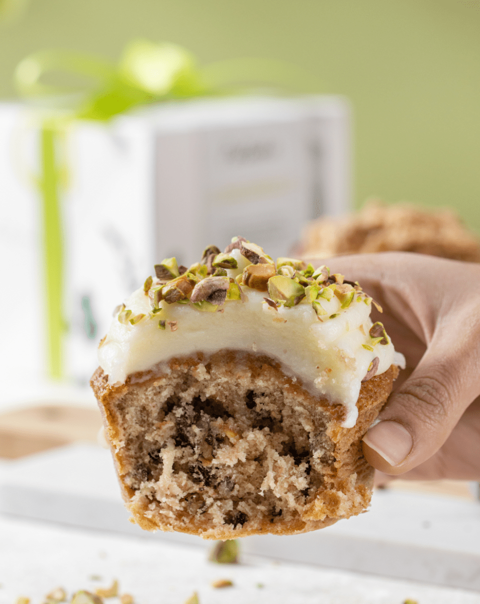 Muffin de Pistache - La Divinata, El mejor pastel de Monterrey ahora también en México