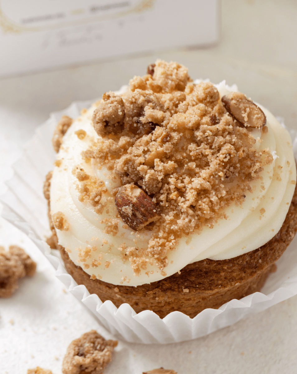 Muffin de Zanahoria - La Divinata, El mejor pastel de Monterrey ahora también en México