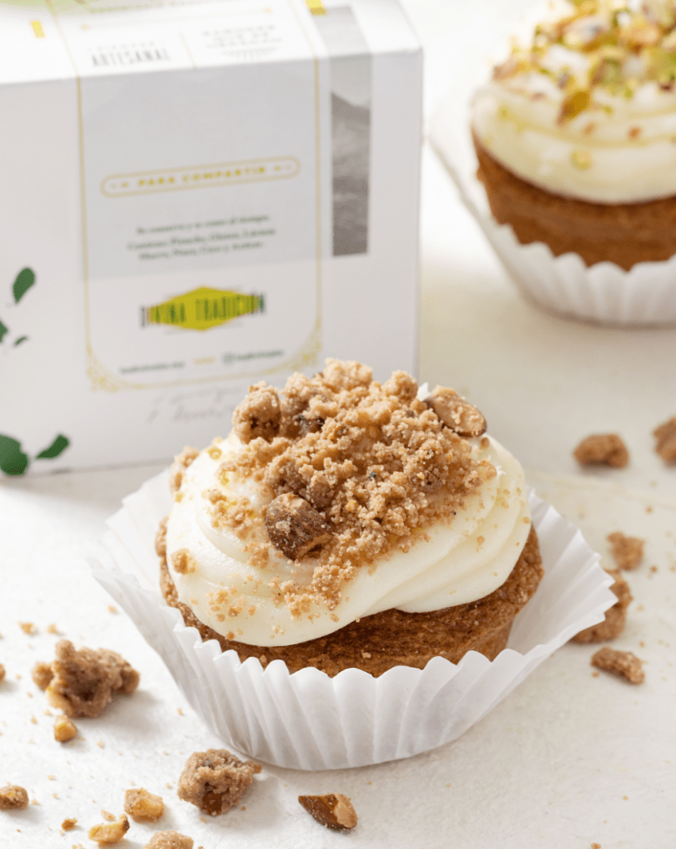 Muffin de Zanahoria - La Divinata, El mejor pastel de Monterrey ahora también en México