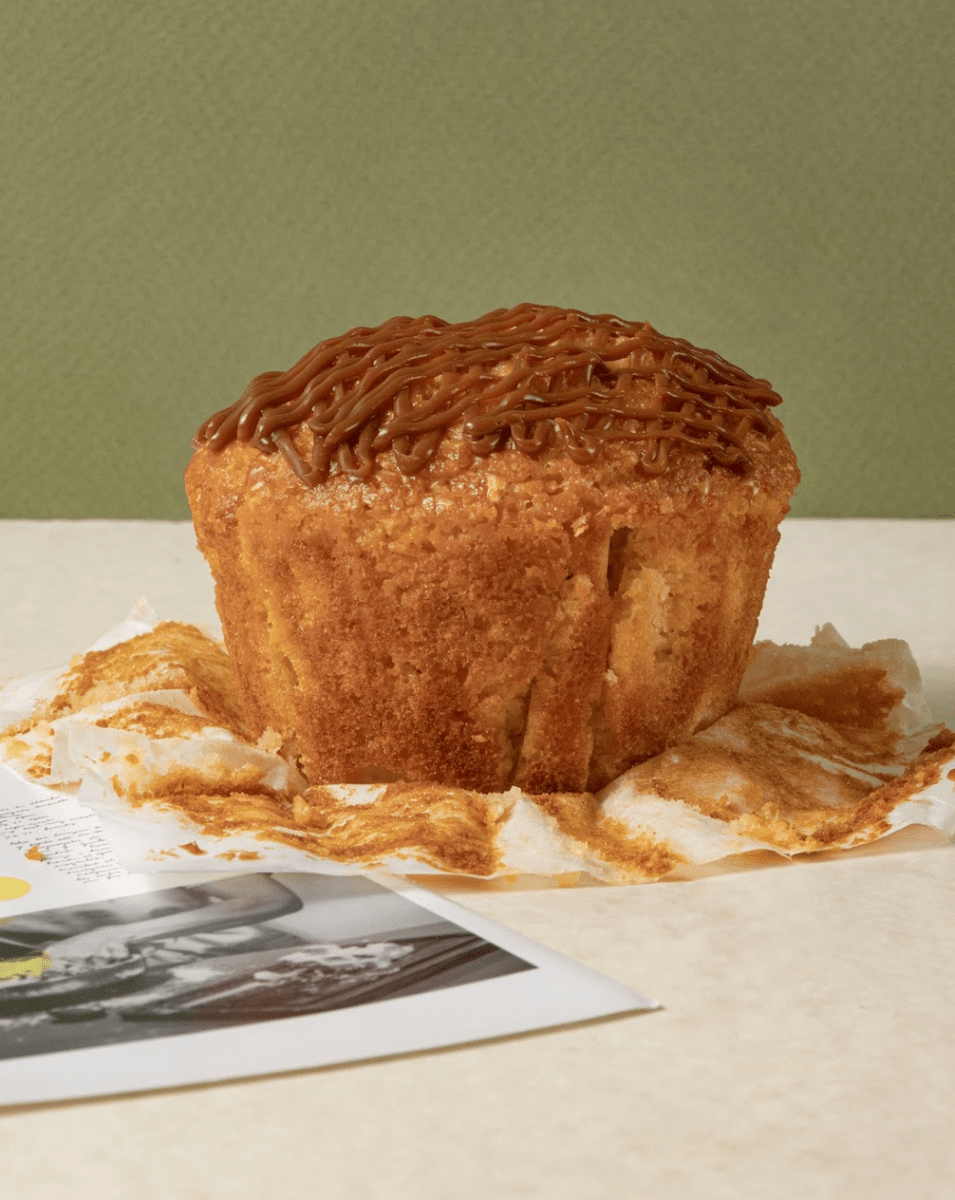 Muffin Elote - La Divinata, El mejor pastel de Monterrey ahora también en México