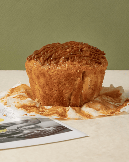 Muffin Elote - La Divinata, El mejor pastel de Monterrey ahora también en México