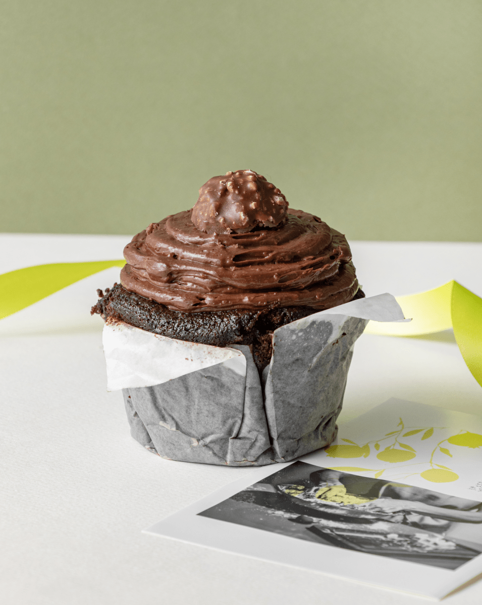 Muffin Ferrero - La Divinata, El mejor pastel de Monterrey ahora también en México