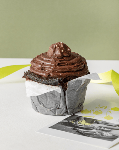 Muffin Ferrero - La Divinata, El mejor pastel de Monterrey ahora también en México