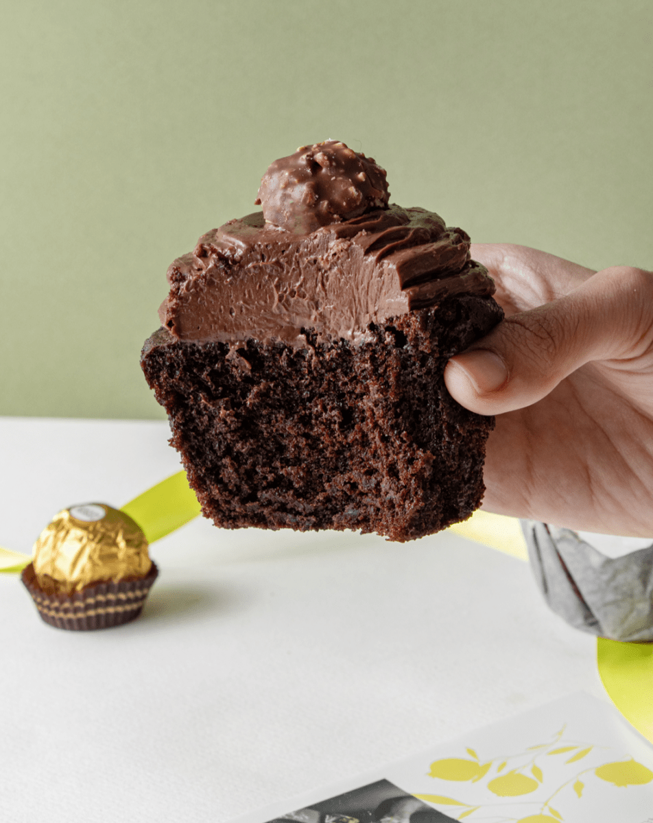 Muffin Ferrero - La Divinata, El mejor pastel de Monterrey ahora también en México