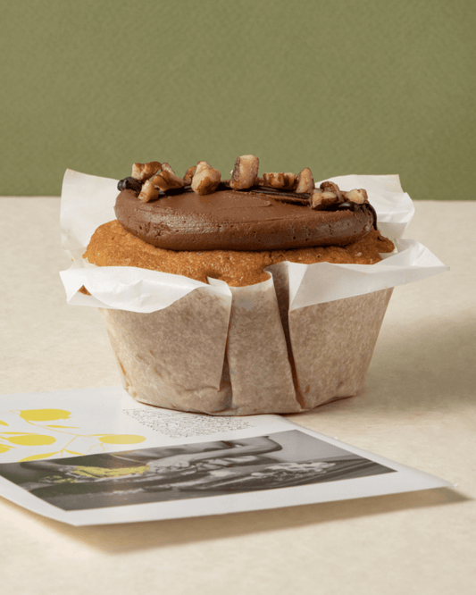 Muffin Vainilla con Chocolate Keto - La Divinata, El mejor pastel de Monterrey ahora también en México
