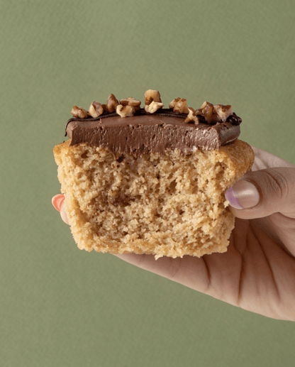 Muffin Vainilla con Chocolate Keto - La Divinata, El mejor pastel de Monterrey ahora también en México