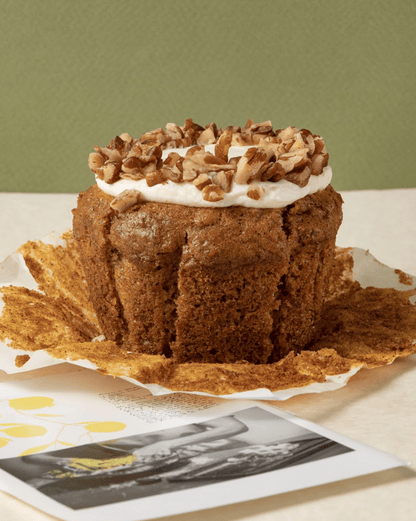 Muffin Zanahoria Sin Azúcar - La Divinata, El mejor pastel de Monterrey ahora también en México