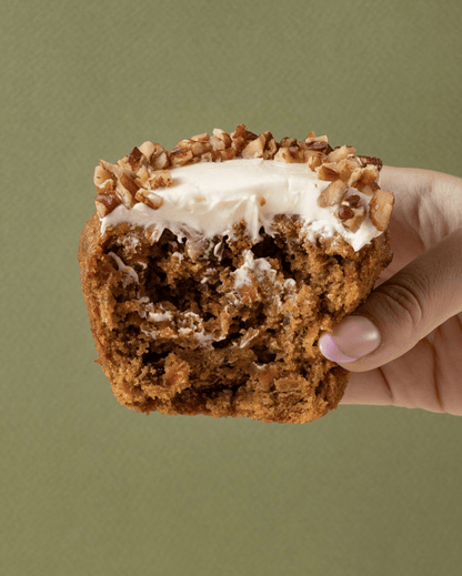 Muffin Zanahoria Sin Azúcar - La Divinata, El mejor pastel de Monterrey ahora también en México