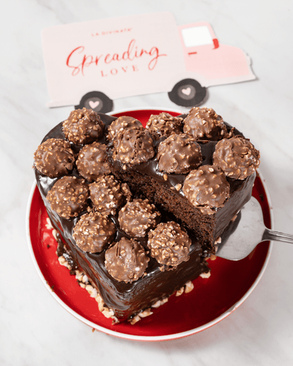 Pastel de Ferrero San Valentin SV22 - La Divinata, El mejor pastel de Monterrey ahora también en México