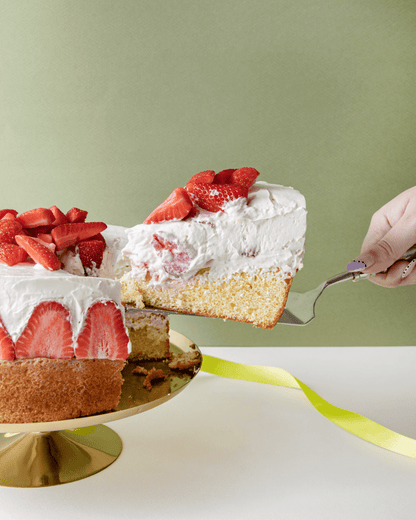 Pastel Fresas con Crema - La Divinata, El mejor pastel de Monterrey ahora también en México