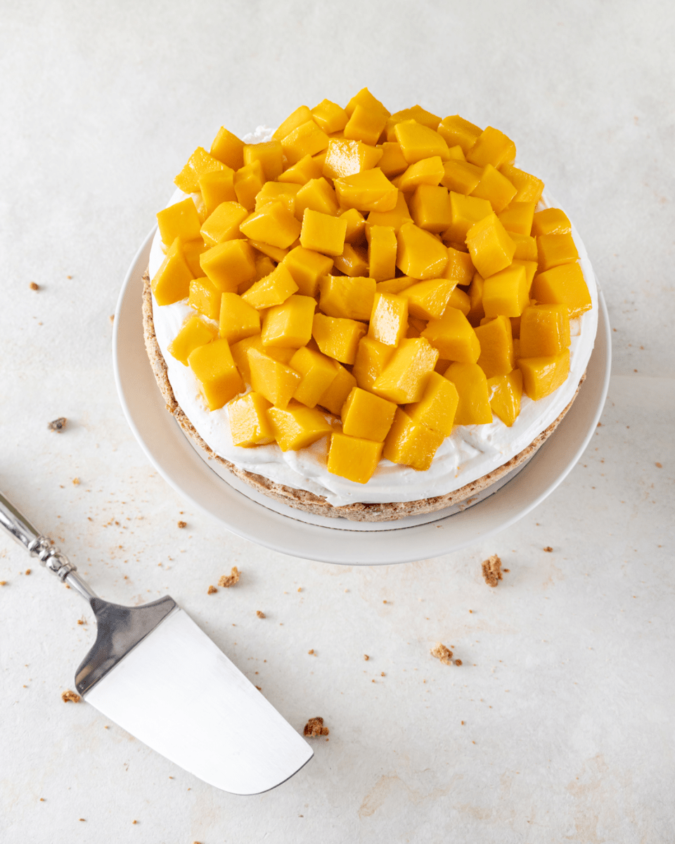 Pastel Mostachón Mango - La Divinata, El mejor pastel de Monterrey ahora también en México