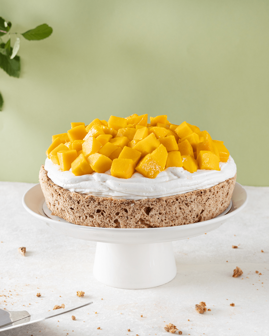 Pastel Mostachón Mango - La Divinata, El mejor pastel de Monterrey ahora también en México