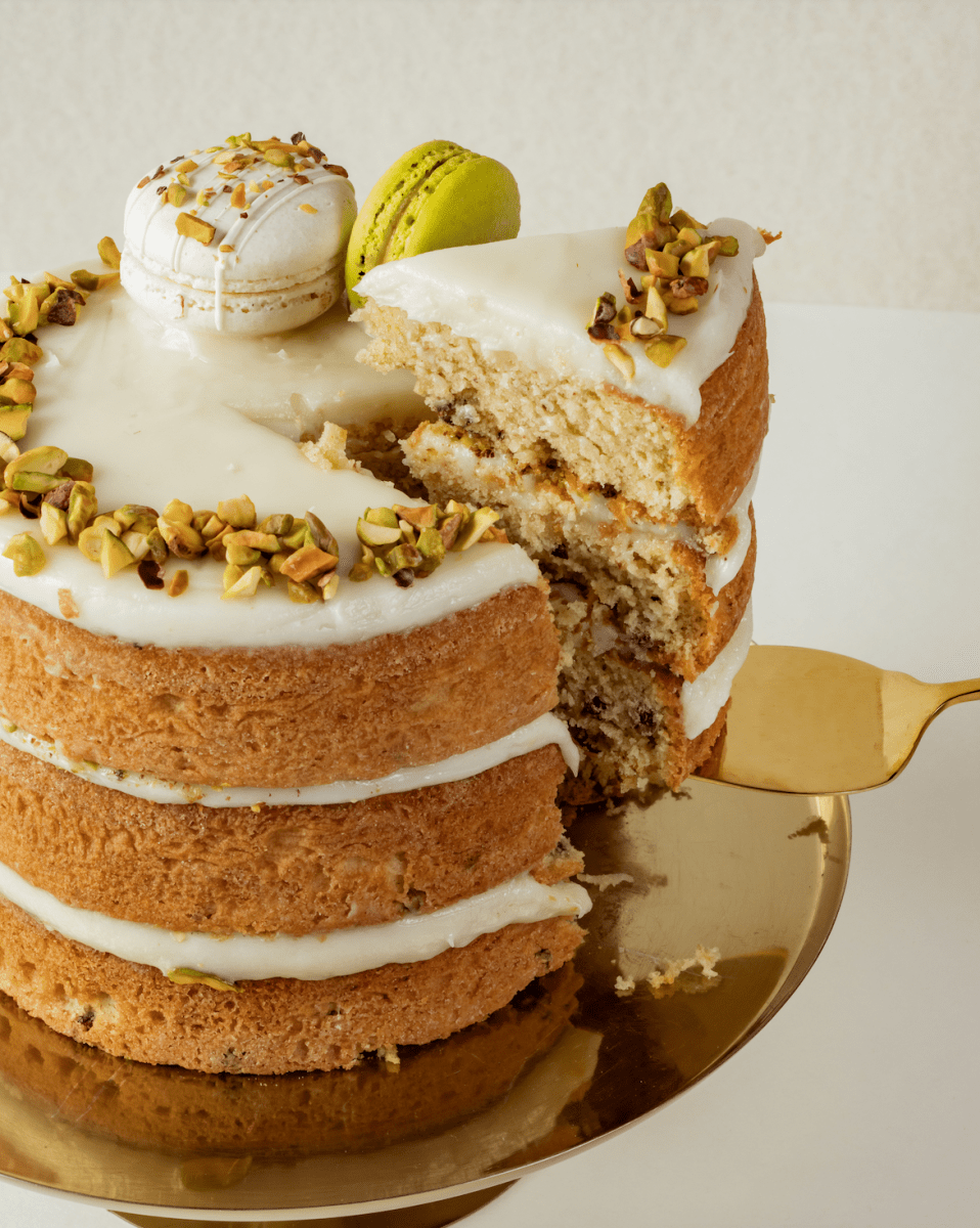 Pastel Pistache Especial MOM23 - La Divinata, El mejor pastel de Monterrey ahora también en México