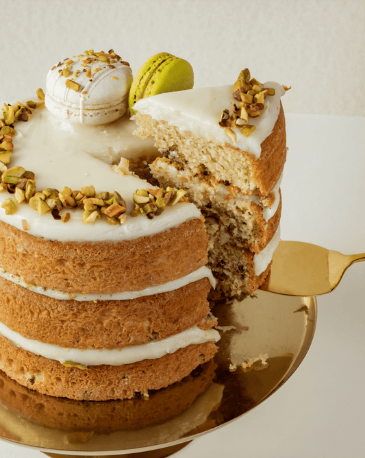 Pastel Pistache Especial MOM23 - La Divinata, El mejor pastel de Monterrey ahora también en México