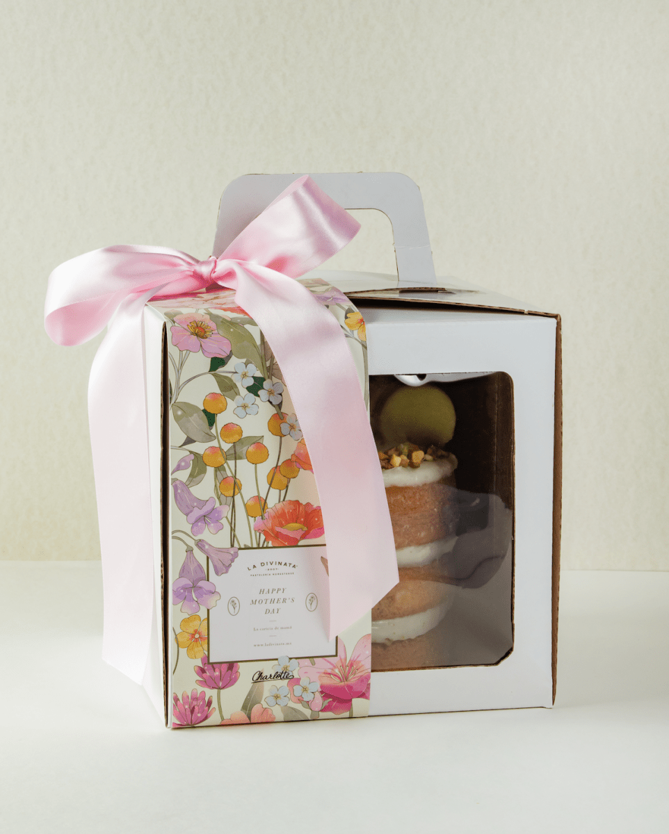 Pastel Pistache Especial MOM23 - La Divinata, El mejor pastel de Monterrey ahora también en México