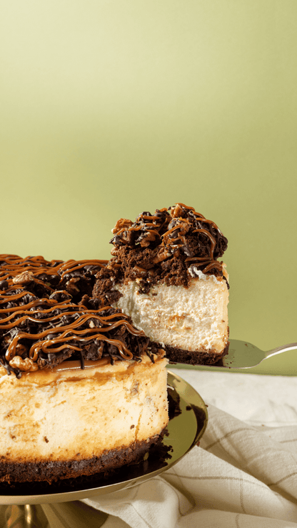 Pay de Queso Tortuga - La Divinata, El mejor pastel de Monterrey ahora también en México