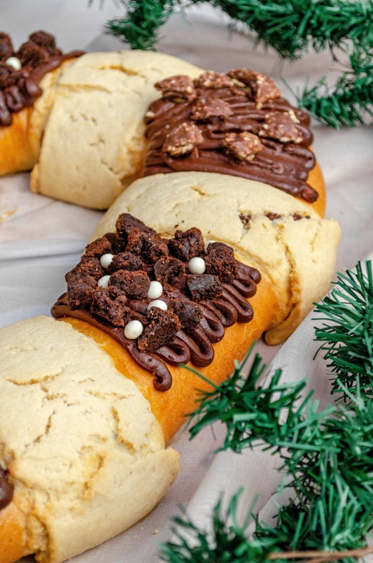 Rosca de Nutella y Ferrero - La Divinata, El mejor pastel de Monterrey ahora también en México