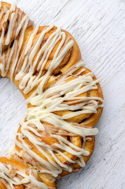 Rosca Rol de Canela - La Divinata, El mejor pastel de Monterrey ahora también en México