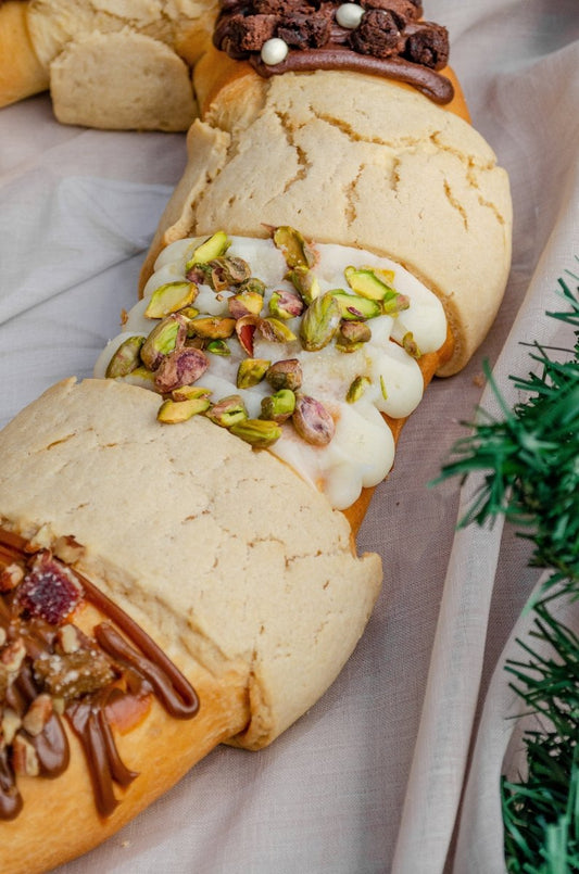 Rosca Tradicional - La Divinata, El mejor pastel de Monterrey ahora también en México