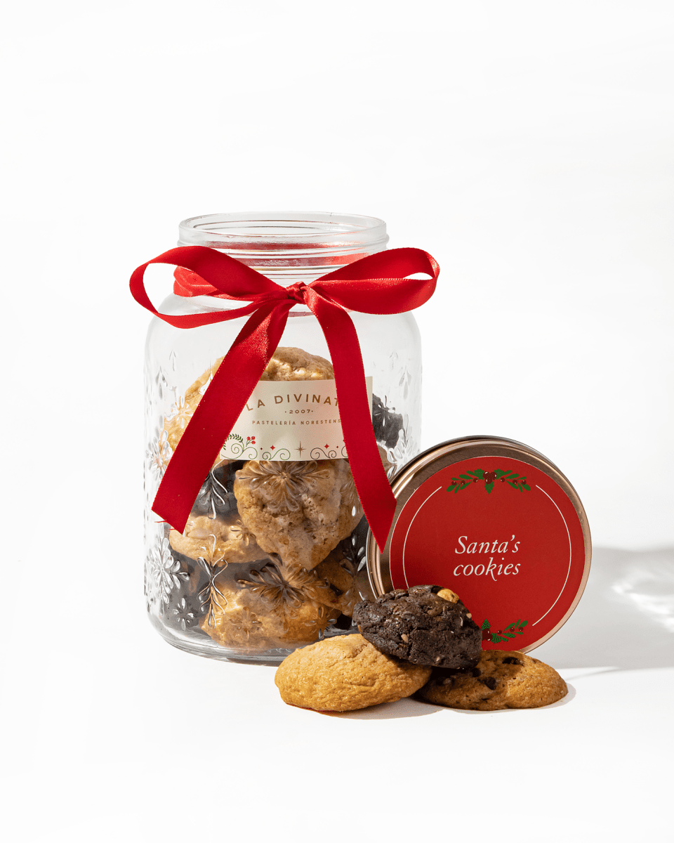 Santa's Cookies Grande Nav23 - La Divinata, El mejor pastel de Monterrey ahora también en México