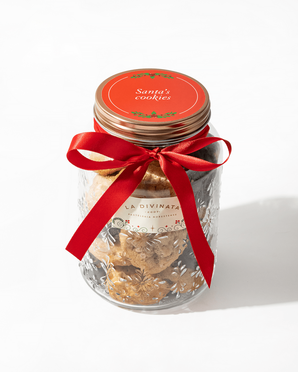 Santa's Cookies Grande Nav23 - La Divinata, El mejor pastel de Monterrey ahora también en México